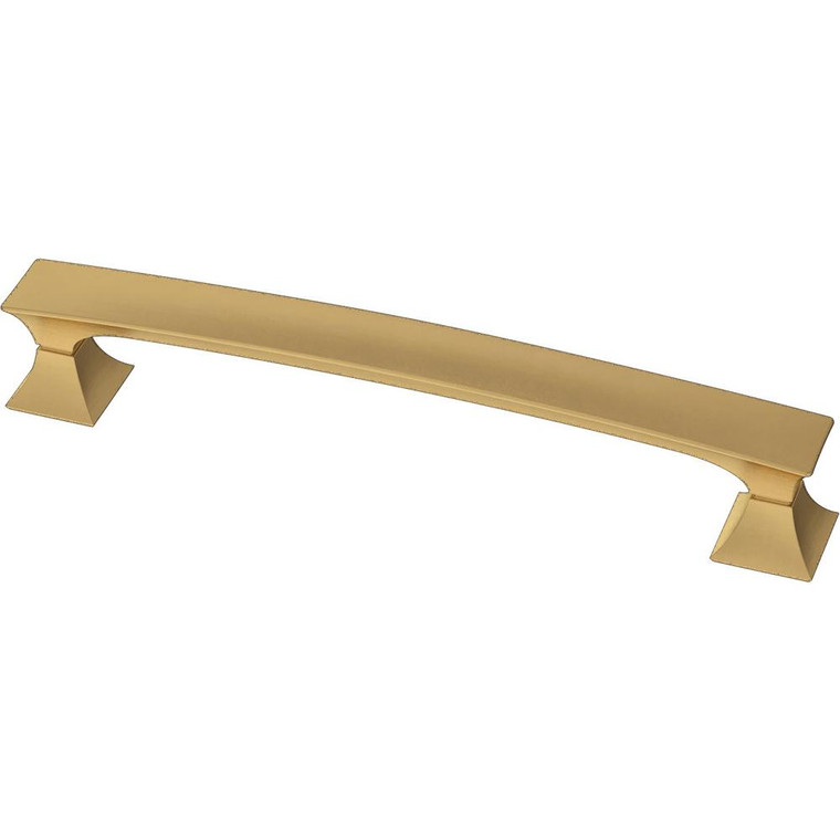 Liberty P40215C-117 6 5/16" Modern Luxe Cabinet & Drawer Pull Brushed Brass Liberty P40215C-117 6 5/16" Modern Luxe Cabinet & Drawer Pull Brushed Brass