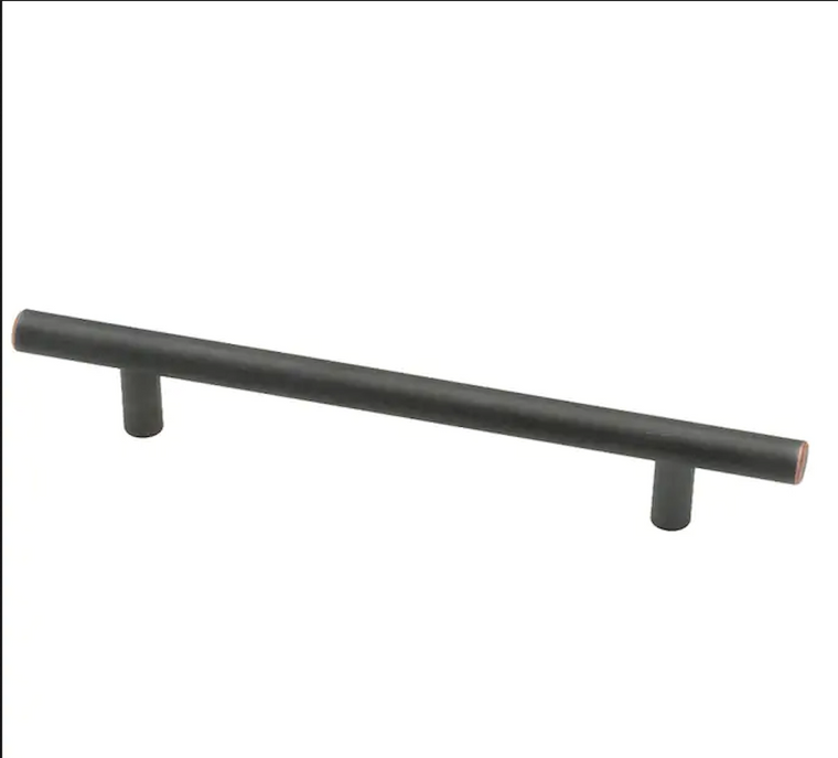 Avante P65160Z-VBC 6 5/16" Motiv Bar Cabinet & Drawer Pull Bronze & Copper