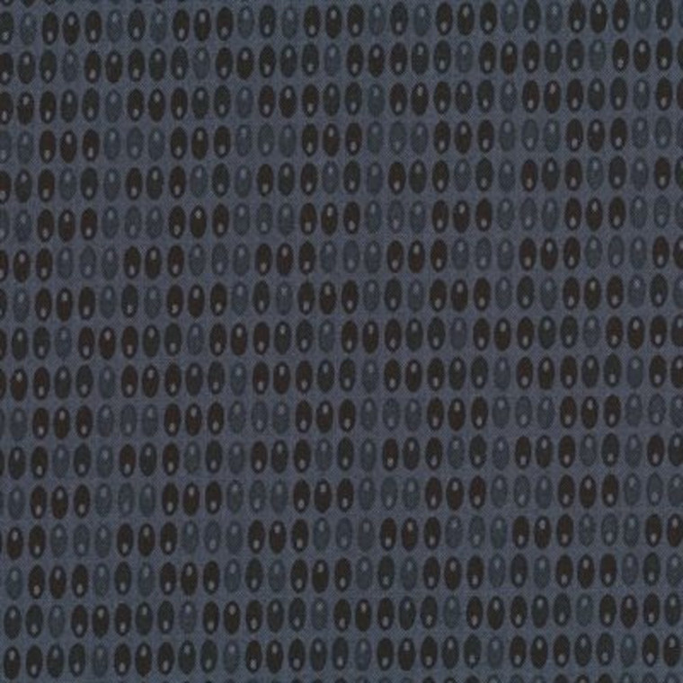 Stof Fabrics 4519-917 Quilters Basics Ellipse Charcoal Cotton Fabric By The Yard
