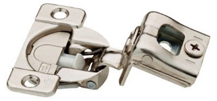 Liberty H1531SK-NP Soft Close 35mm 105° Euro HInge 1 1/4" Overlay Set of 12