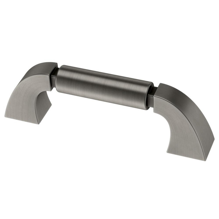 Liberty P38549C-904 3" Warm Industrial Cylinder Cabinet Pull Heirloom Silver