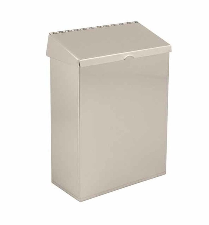 Commercial Gamco 1955 Stainless Steel Surface Mount Multi-Fold Towel Dispenser