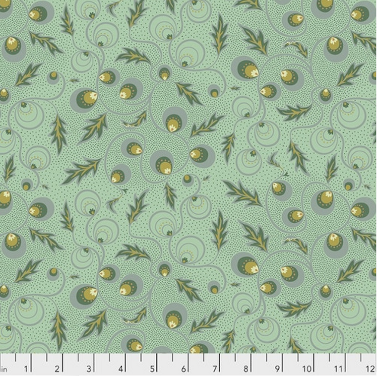 Free Spirit Kathy Doughty New Vintage PWMO044 Passion Vine Caribbean Cotton Fabric by Yd Free Spirit Kathy Doughty New Vintage PWMO044 Passion Vine Caribbean Cotton Fabric by Yd