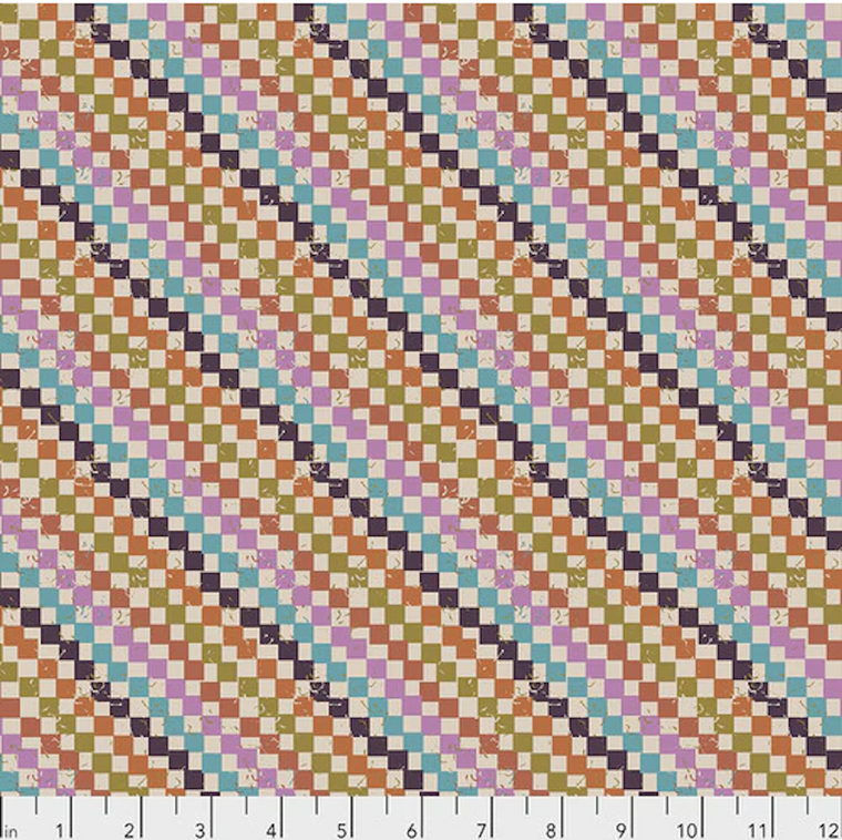 Free Spirit Kathy Doughty New Vintage PWMO045 Tapestry Stripe Fete Cotton Fabric by Yd Free Spirit Kathy Doughty New Vintage PWMO045 Tapestry Stripe Fete Cotton Fabric by Yd