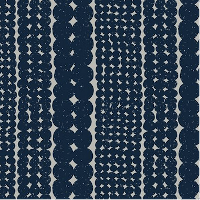 Stof Fabrics 4500-606 Bonita Speckle Gray Cotton Fabric By The Yard