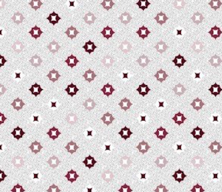Stof Fabrics 4500-673 Cosy Minds Medallion Plum Cotton Fabric By The Yard Stof Fabrics 4500-673 Cosy Minds Medallion Plum Cotton Fabric By The Yard