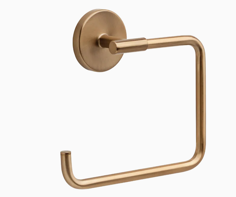 Delta Trinsic 759460-CZ Bath Towel Ring Champagne Bronze Finish