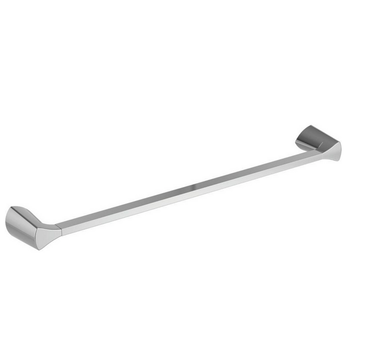 Delta 774240 Zura Bath 24" Towel Bar Chrome Finish