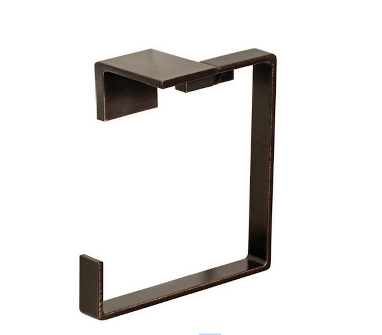 Delta Faucet 77746-RB Vero Towel Ring, Venetian Bronze Finish