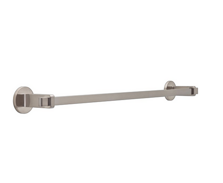 Delta Mandolin MLN24-DN 24" Towel Bar Brushed Nickel Finish