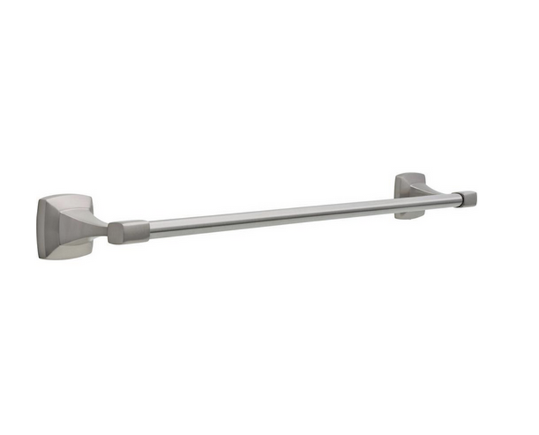 Delta PWD24-BN Portwood Bath 24" Towel Bar Satin Nickel Finish