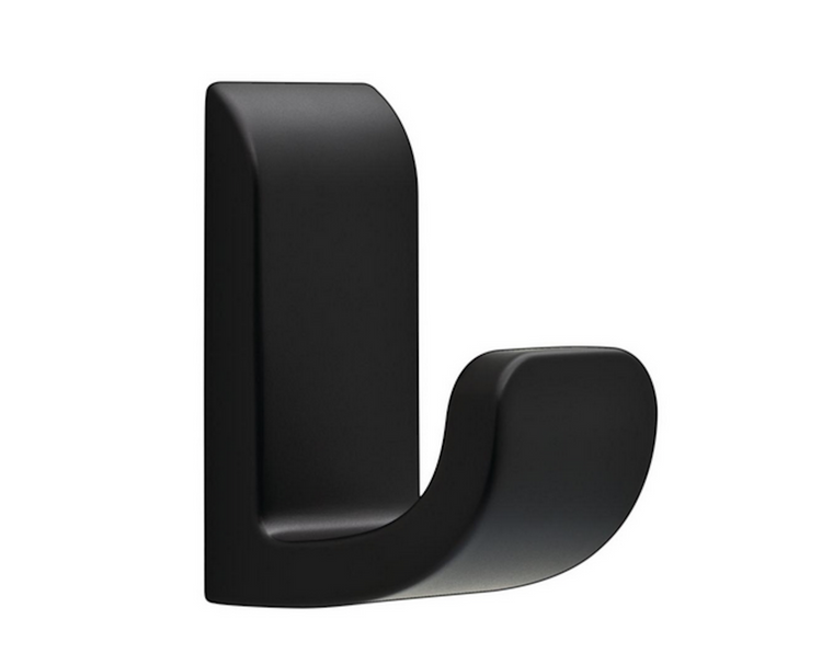 Delta Annalisa ANA35-FB Towel & Robe Hook in Matte Black