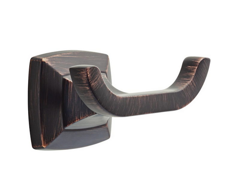 Delta PWD35-VBR Portwood Bath Towel & Robe Hook Venetian Bronze Finish