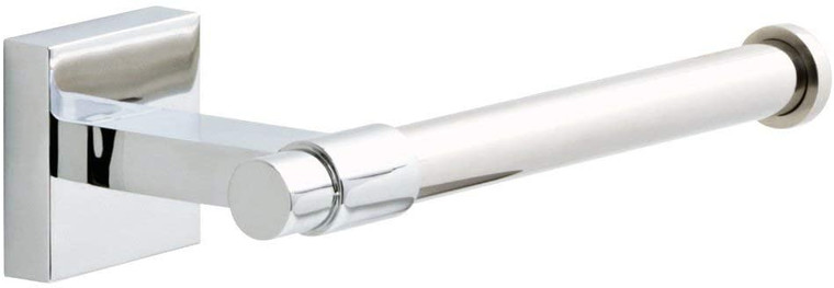 Franklin Brass MAX51-PC Maxted Single Post Toilet Paper Holder Polished Chrome