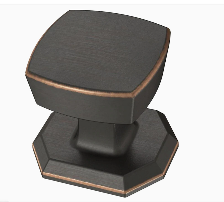 Liberty P39932W-VBC 1" Fractured Cabinet Drawer Knob Bronze w/ Copper Liberty P39932W-VBC 1" Fractured Cabinet Drawer Knob Bronze w/ Copper