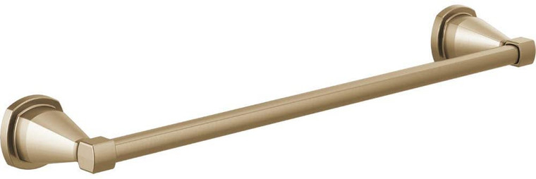 Delta Faucet 77618-CZ Stryke Bath 18" Towel Bar Champagne Bronze Finish