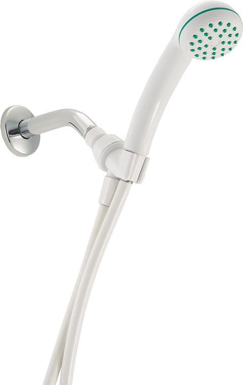 Peerless 76147CHW 4 Spray Handheld Shower Head White