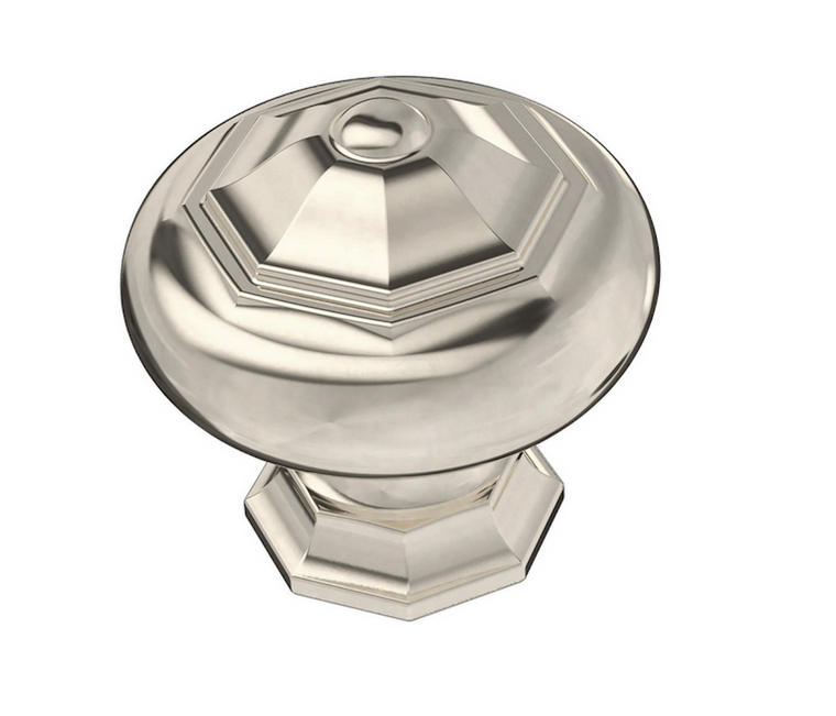 Liberty P41932C-PN 1 1/4" Finial Round Polished Nickel Cabinet Drawer Knob