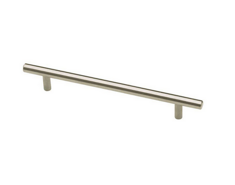 Liberty P01246C-SS 5 1/16" Stainless Steel Cabinet & Drawer Bar Pull 4 Pack
