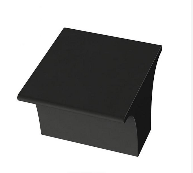 Liberty P42846C-FB Matte Black 1 1/8" Inclination Cabinet Drawer Knob Liberty P42846C-FB Matte Black 1 1/8" Inclination Cabinet Drawer Knob
