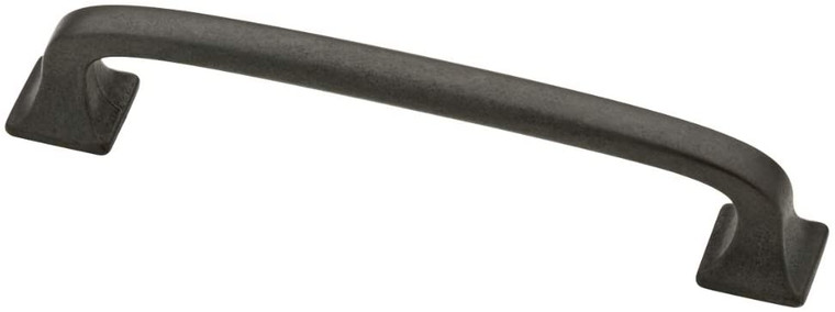Franklin Brass  P29513-SI 4" Soft Iron Lombard Cabinet Drawer Pull