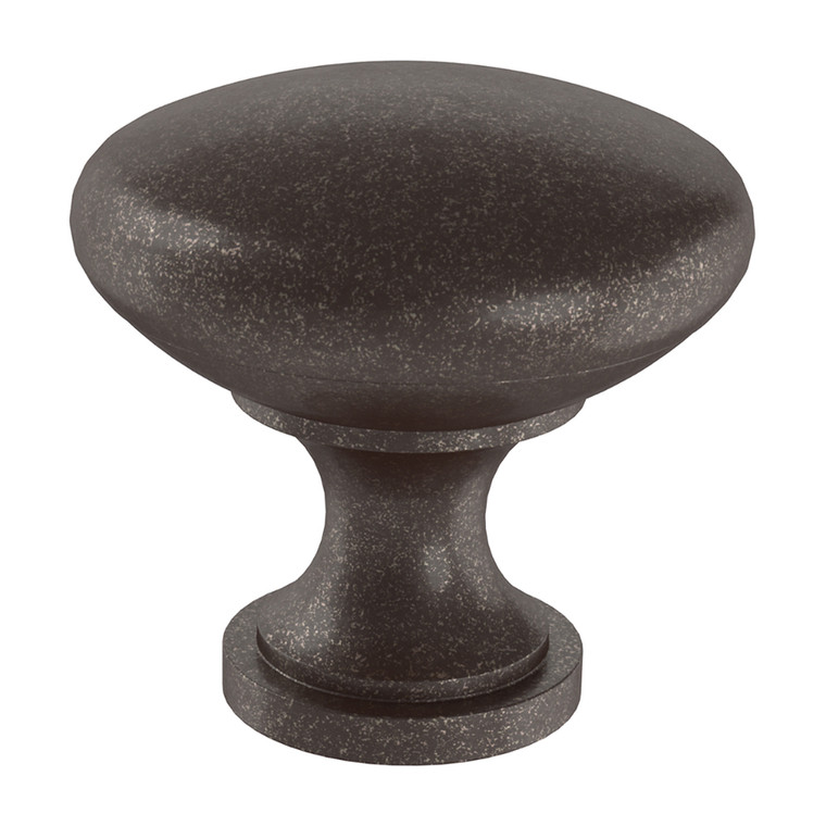 Liberty P50154W-CO 1 1/4" Coco Bronze Round Garrett Cabinet Drawer Knob 10 Pack