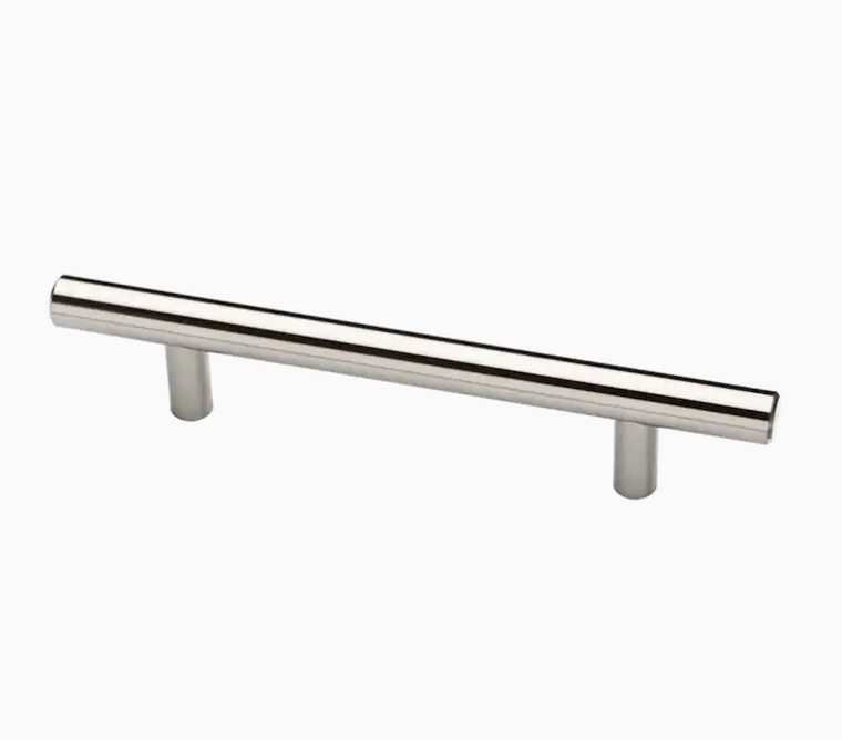 Liberty P35304K-SS 4" Stainless Steel Bar Cabinet & Drawer Pull 10 Pack