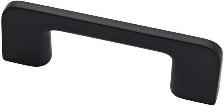 Liberty P34945-FB 3" North Dalston Flat Black Cabinet & Drawer Pull Liberty P34945-FB 3" North Dalston Flat Black Cabinet & Drawer Pull