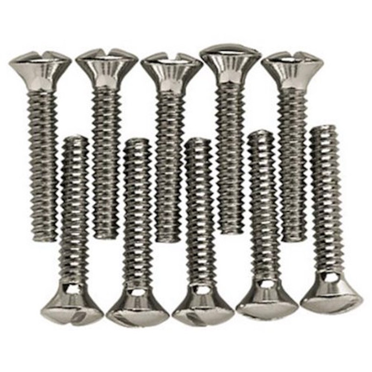 Brainerd 168673 Satin Nickel Wall Plate Screw Pack  Lot of 14