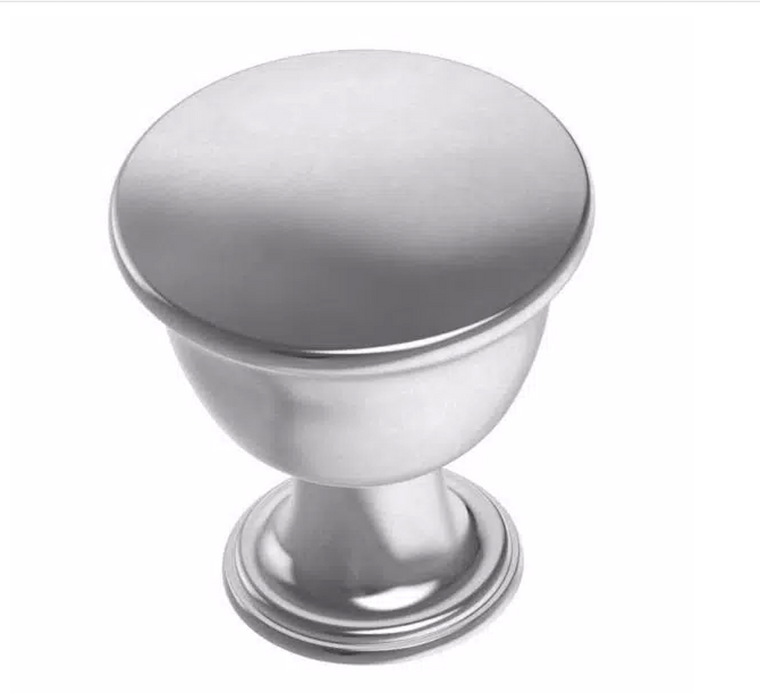 Liberty P38542C-PC Polished Chrome 1 1/8" Foundations Cabinet & Drawer Knob