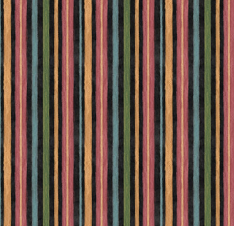 Blank Quilting Rake & Bake 1124-99 Stripe Cotton Fabric By The Yard