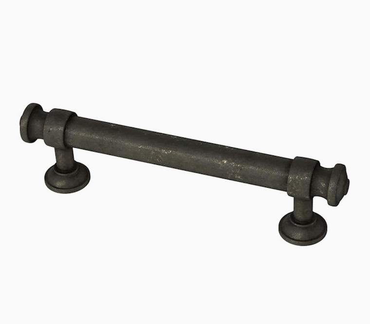 Liberty P33462C-WCN 3 3/4" Warm Chestnut Classic Button Cabinet Drawer Pull