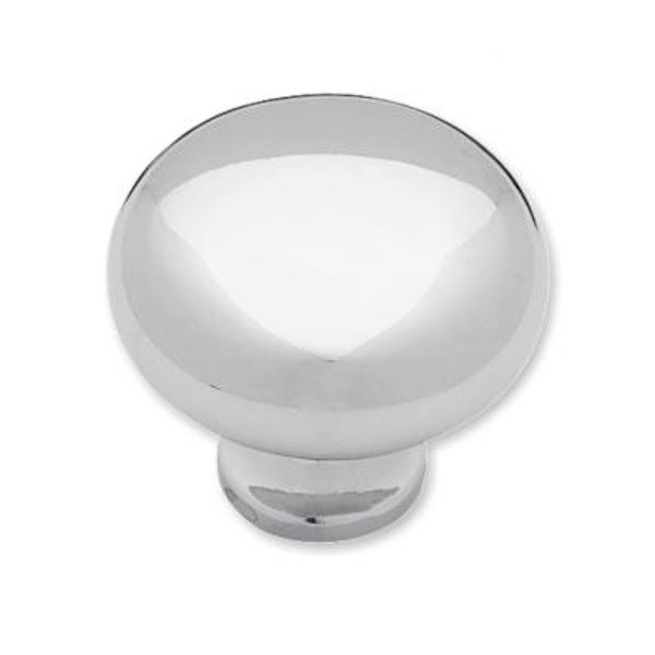 Liberty P50150C-PC 1 1/4" Polished Chrome Logan Cabinet & Drawer Knob 10 Pack