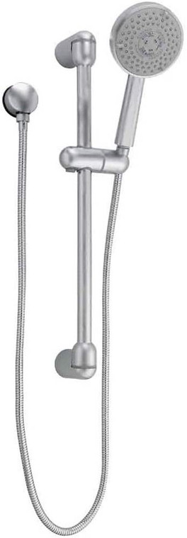 American Standard Commercial Shower System Kit w/ Slide Bar Satin Nickel Finish