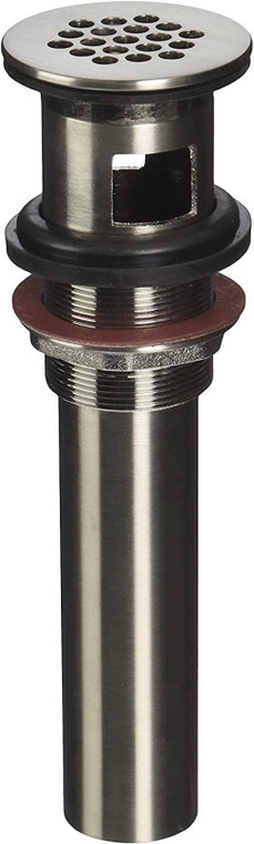 Pfister T479GSK Bathroom Faucet Grid Strainer Satin Nickel Finish