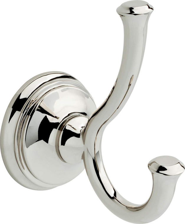 Delta 79735-PN Cassidy Bath & Towel Hook Polished Nickel Finish Delta 79735-PN Cassidy Bath & Towel Hook Polished Nickel Finish
