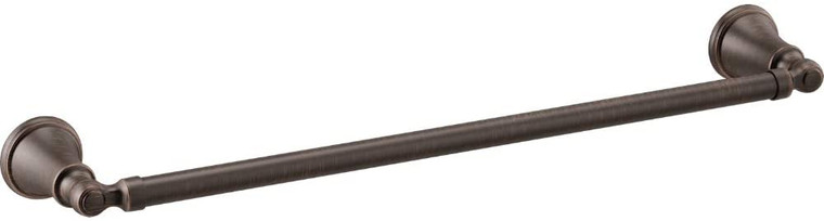 Delta Woodhurst 73218-RB Bath 18" Towel Bar Venetian Bronze Finish