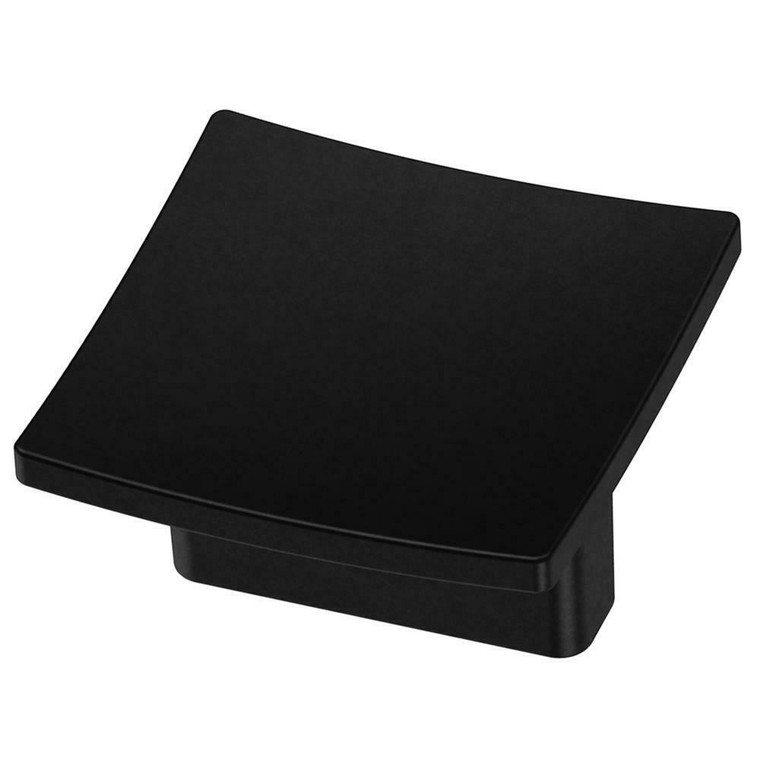 Liberty P39231C-FB 1-15/16"  Flat Black Convex Cabinet Drawer Pull Liberty P39231C-FB 1-15/16"  Flat Black Convex Cabinet Drawer Pull