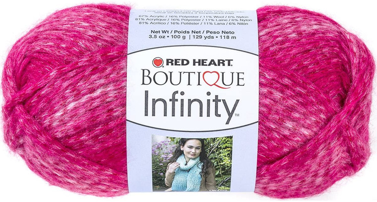 Red Heart Boutique Infinity Blossom Knitting & Crochet Yarn