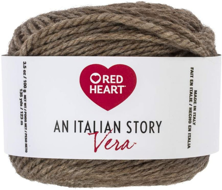 Italian Collection Vera Caffe Alpaca & Wool Blend Knitting & Crochet Yarn