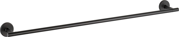 Delta Trinsic 75930-BL Bath 30" Towel Bar Matte Black Finish