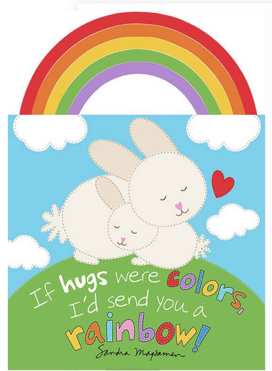 Studio E Huggable & Loveable Rainbow Hugs Book Project Fabric By Panel Studio E Huggable & Loveable Rainbow Hugs Book Project Fabric By Panel