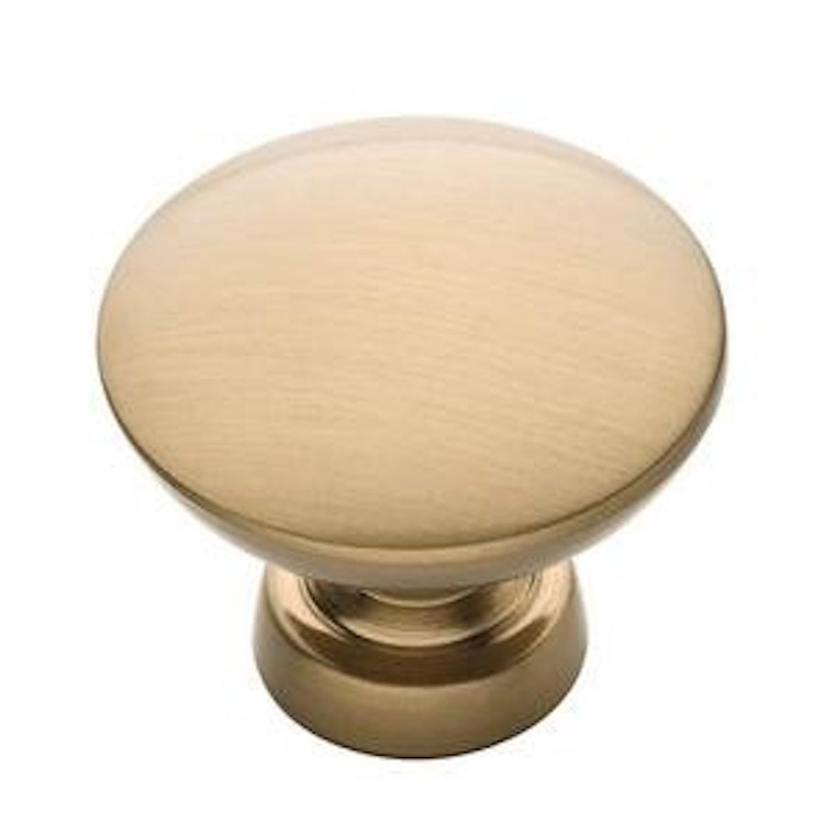 Liberty P29523Z-CZ 1 3/16" Champagne Bronze Fulton Cabinet Drawer Knob 10 Pack
