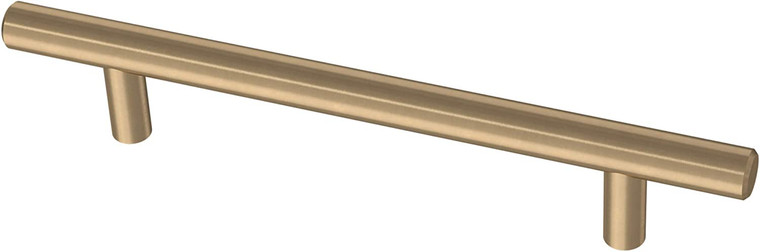 Liberty P01026Z-CZ Champagne Bronze Bar Cabinet Drawer Pull Knob 5 1/16" Centers 10 Pack