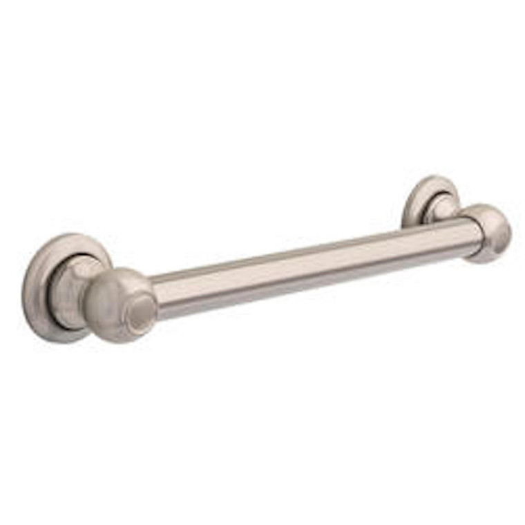 Delta PTR5916-DN Porter Bath 16" Assist Grab Bar Brushed Nickel Finish