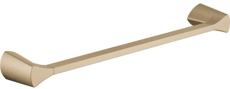 Delta 77418-CZ Zura Bath 18" Towel Bar Champagne Bronze Finish