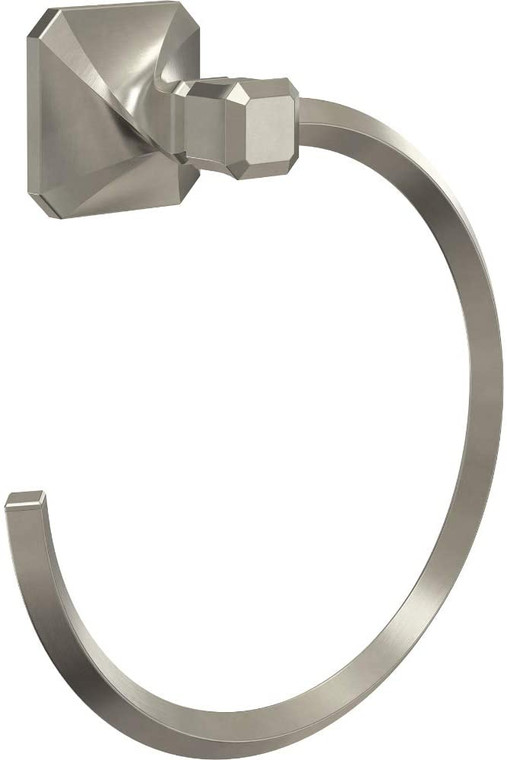 Franklin Brass Napier NAP46-SN Bath Towel Ring Satin Nickel Finish