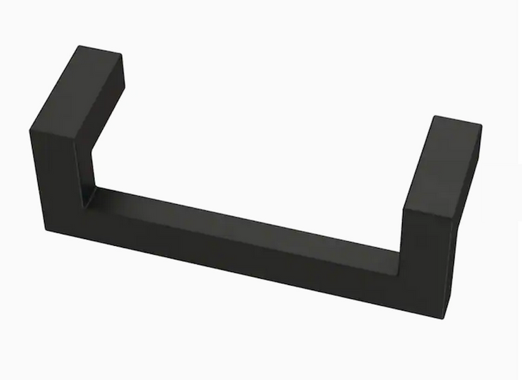 Brainerd P342241W-FB Flat Black Squared Modern 3" Cabinet & Drawer Pull Brainerd P342241W-FB Flat Black Squared Modern 3" Cabinet & Drawer Pull