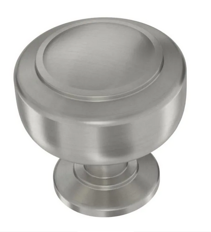 Liberty P38777C-SN 1 3/16" Floating Cabinet Drawer Knob Satin Nickel Liberty P38777C-SN 1 3/16" Floating Cabinet Drawer Knob Satin Nickel