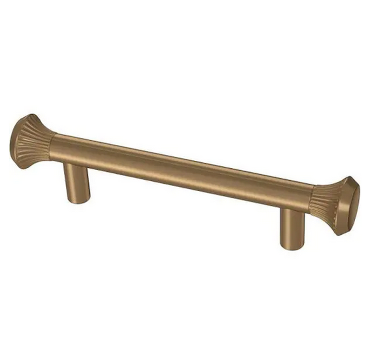 Liberty P39995C-CZ 3 3/4" Classic Flare Cabinet Pull Champagne Bronze